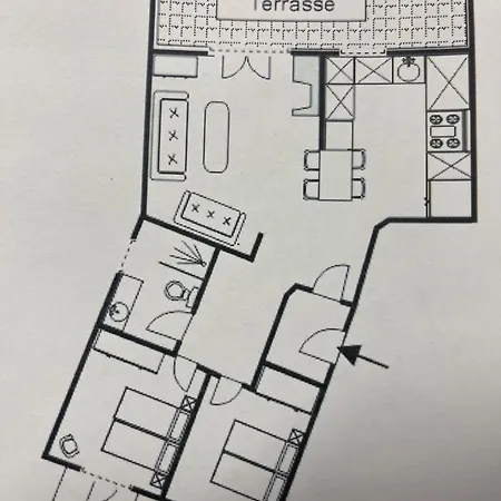 Apartment Chasa Tusa 3 Scuol