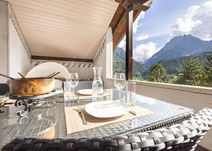 Chasa Tusa 3 Apartamento