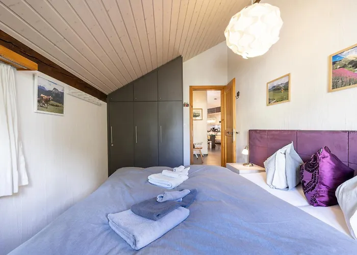 Chasa Tusa 3 Daire Scuol