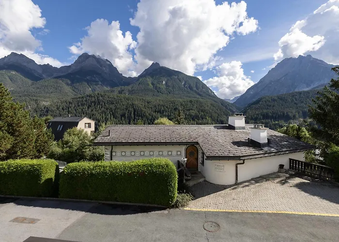 Apartamento Chasa Tusa 3 Scuol