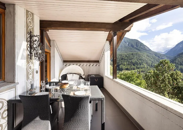 Chasa Tusa 3 Daire Scuol