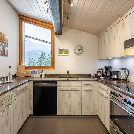 Chasa Tusa 3 Appartement Scuol