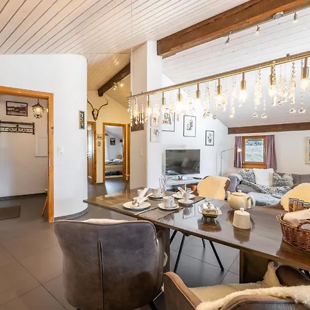Apartmán Chasa Tusa 3 Scuol