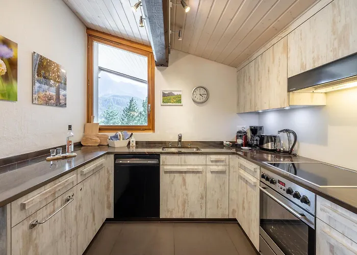 Chasa Tusa 3 Apartament Scuol